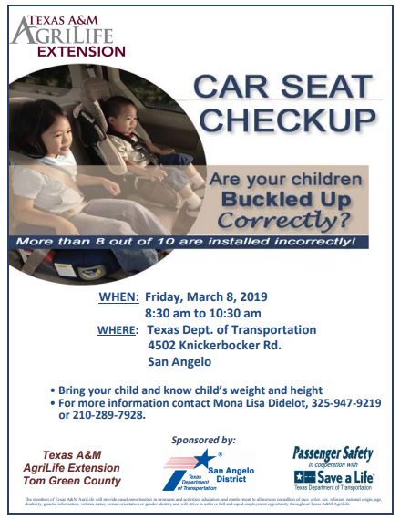 Car Seat Check - English